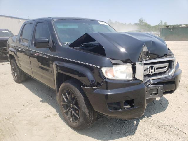 HONDA RIDGELINE 2010 with VIN 5FPYK1F52AB005717 - Photo from auction