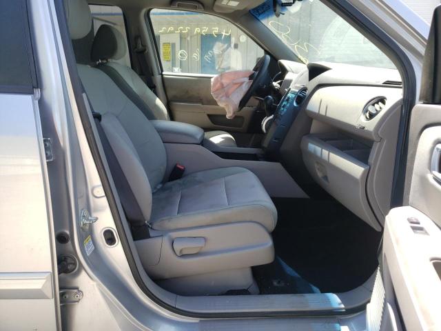 Photo 5 from auction – 2010 HONDA PILOT EX with VIN 5FNYF4H47AB018143
