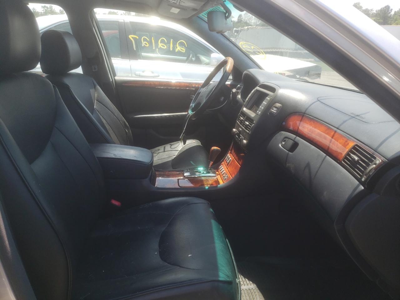 Photo 5 from auction – 2006 LEXUS LS 430 with VIN JTHBN36F265050822