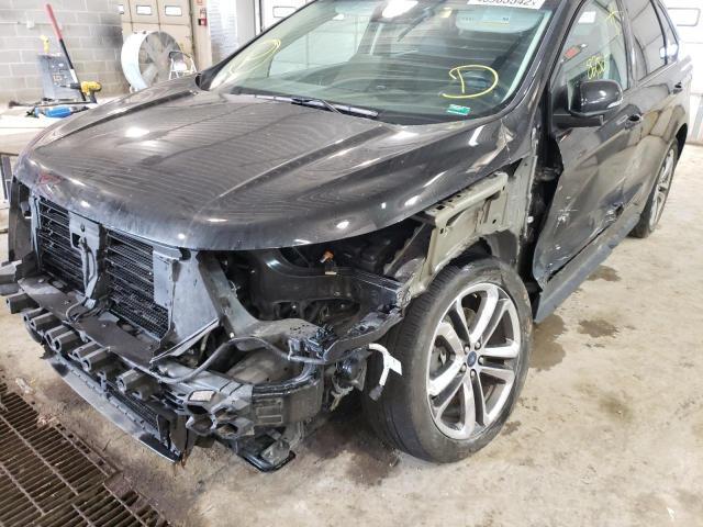 Photo 9 from auction – 2015 FORD EDGE SPORT with VIN 2FMTK4AP3FBB06116