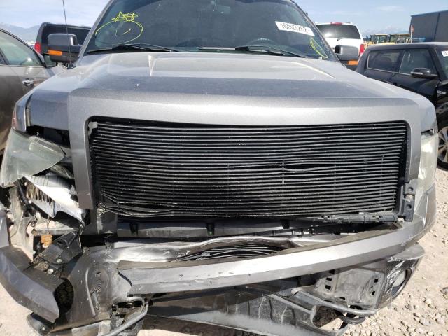 Photo 7 from auction – 2012 FORD F150 with VIN 1FTFW1ET0CFC35257
