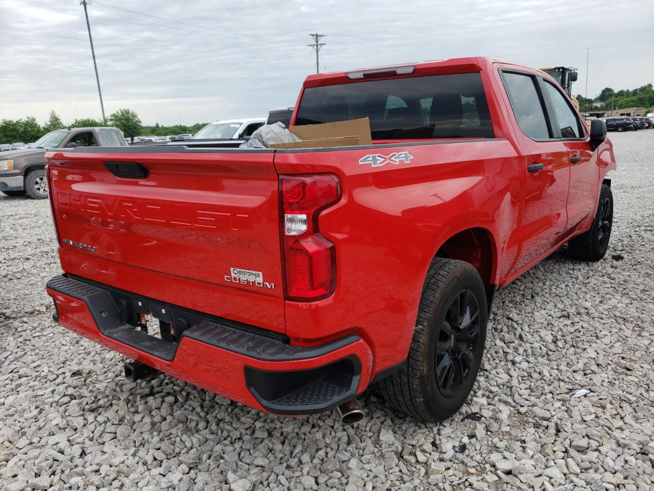 Photo 4 from auction – 2019 CHEVROLET SILVERADO with VIN 3GCPYBEH0KG108490