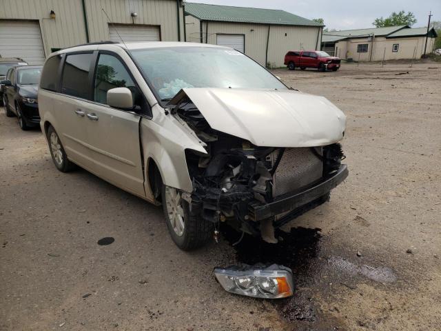 CHRYSLER TOWN & COU 2015 with VIN 2C4RC1BG2FR618210 - Photo from auction
