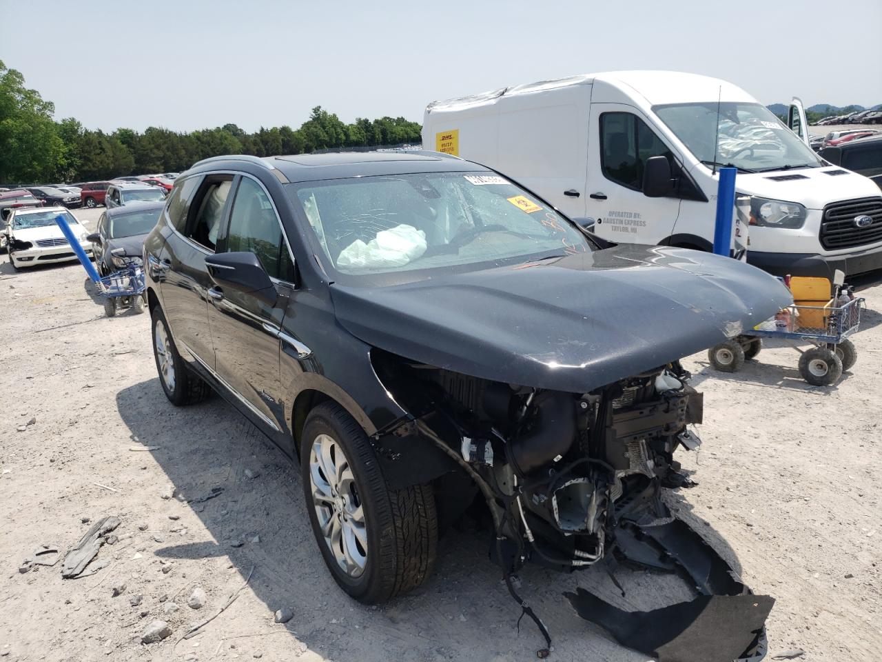 BUICK ENCLAVE AV 2021 with VIN 5GAEVCKW5MJ159866 - Photo from auction