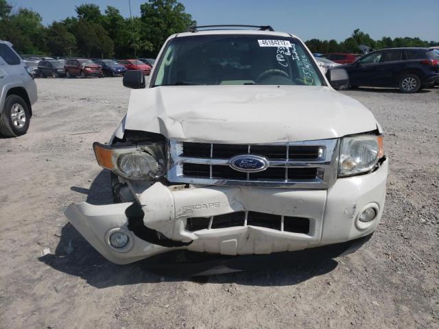 Photo 9 from auction – 2011 FORD ESCAPE XLT with VIN 1FMCU0D72BKA72278