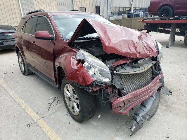 Photo 1 from auction – 2017 CHEVROLET EQUINOX LT with VIN 2GNALCEK0H6209255