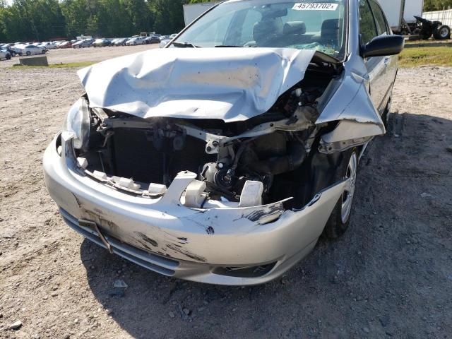Photo 9 from auction – 2004 TOYOTA COROLLA CE with VIN 1NXBR32E94Z191162