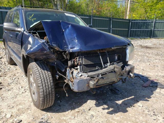 Photo 9 from auction – 2005 JEEP GRAND CHER with VIN 1J4HR58275C520305