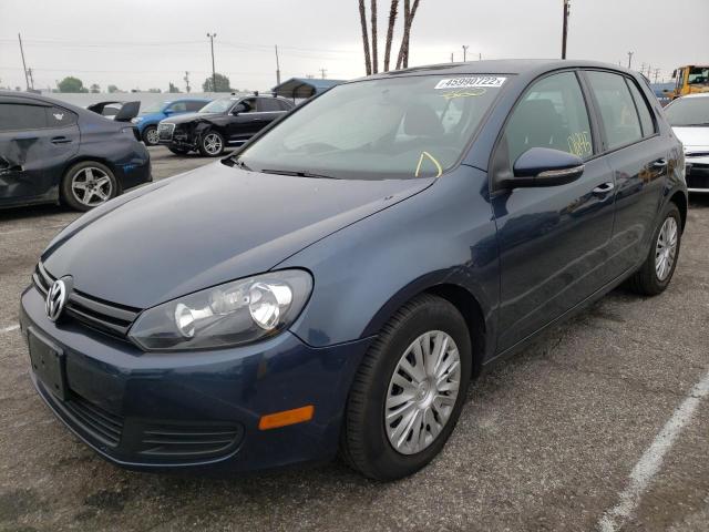 Photo 2 from auction – 2012 VOLKSWAGEN GOLF with VIN WVWDB7AJ6CW055551
