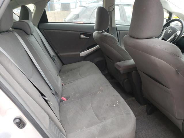 Photo 6 from auction – 2010 TOYOTA PRIUS with VIN JTDKN3DU2A1313376