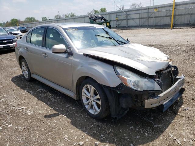 SUBARU LEGACY 2.5 2014 with VIN 4S3BMBM62E3015788 - Photo from auction