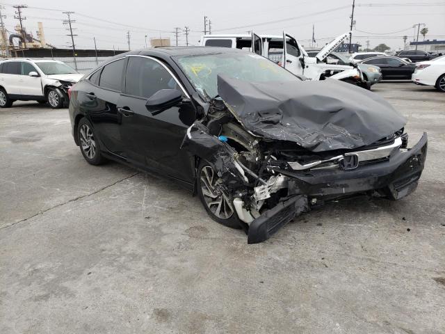 Photo 1 from auction – 2018 HONDA CIVIC EX with VIN 2HGFC2F75JH590910