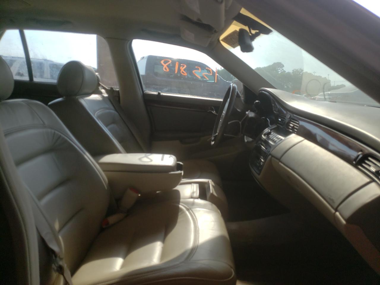 Photo 5 from auction – 2003 CADILLAC DEVILLE with VIN 1G6KD54Y83U194478