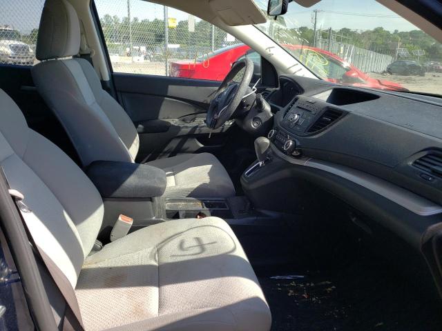 Photo 5 from auction – 2016 HONDA CR-V SE with VIN 2HKRM4H47GH648300