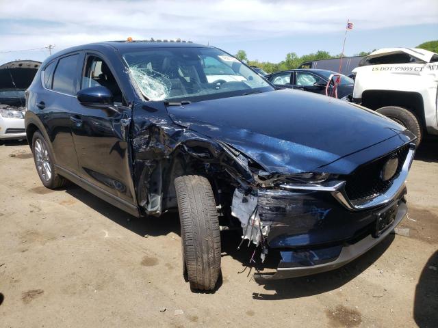 Photo 1 from auction – 2021 MAZDA CX-5 GRAND with VIN JM3KFBDM2M1394236