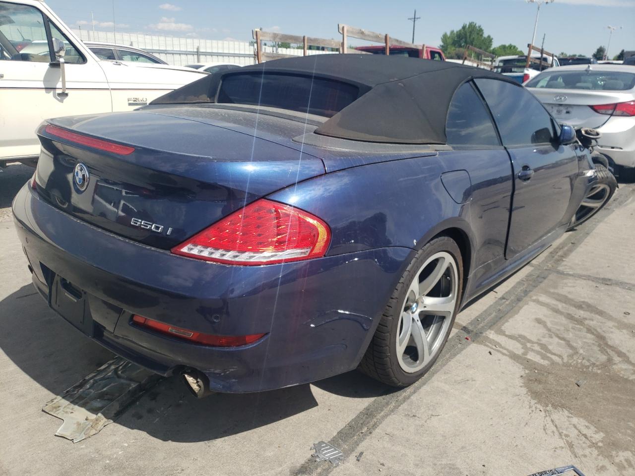 Photo 4 from auction – 2008 BMW 650 I with VIN WBAEB53538CX63108
