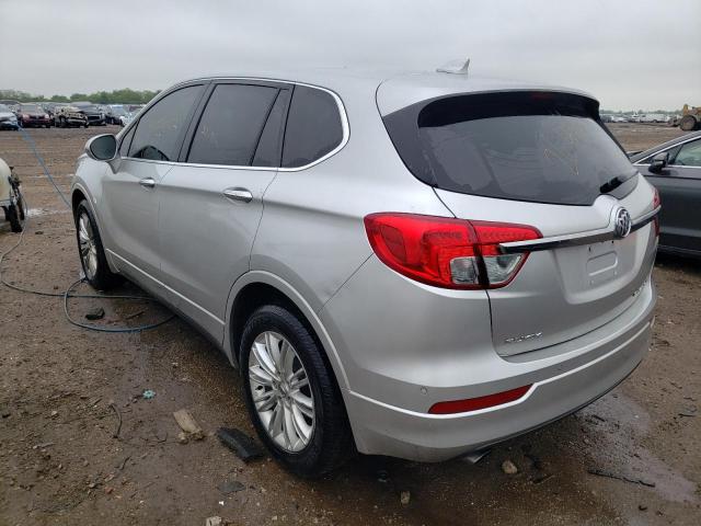 Photo 3 from auction – 2018 BUICK ENVISION P with VIN LRBFXBSA7JD010296