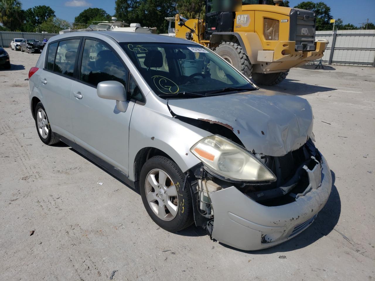 Photo 1 from auction – 2009 NISSAN VERSA S with VIN 3N1BC13E59L416514
