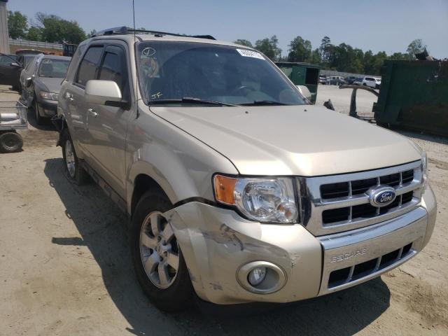 FORD ESCAPE LIM 2012 with VIN 1FMCU0EG4CKB29225 - Photo from auction