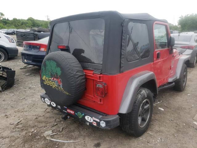 Photo 4 from auction – 2004 JEEP WRANGLER X with VIN 1J4FA39S84P739038