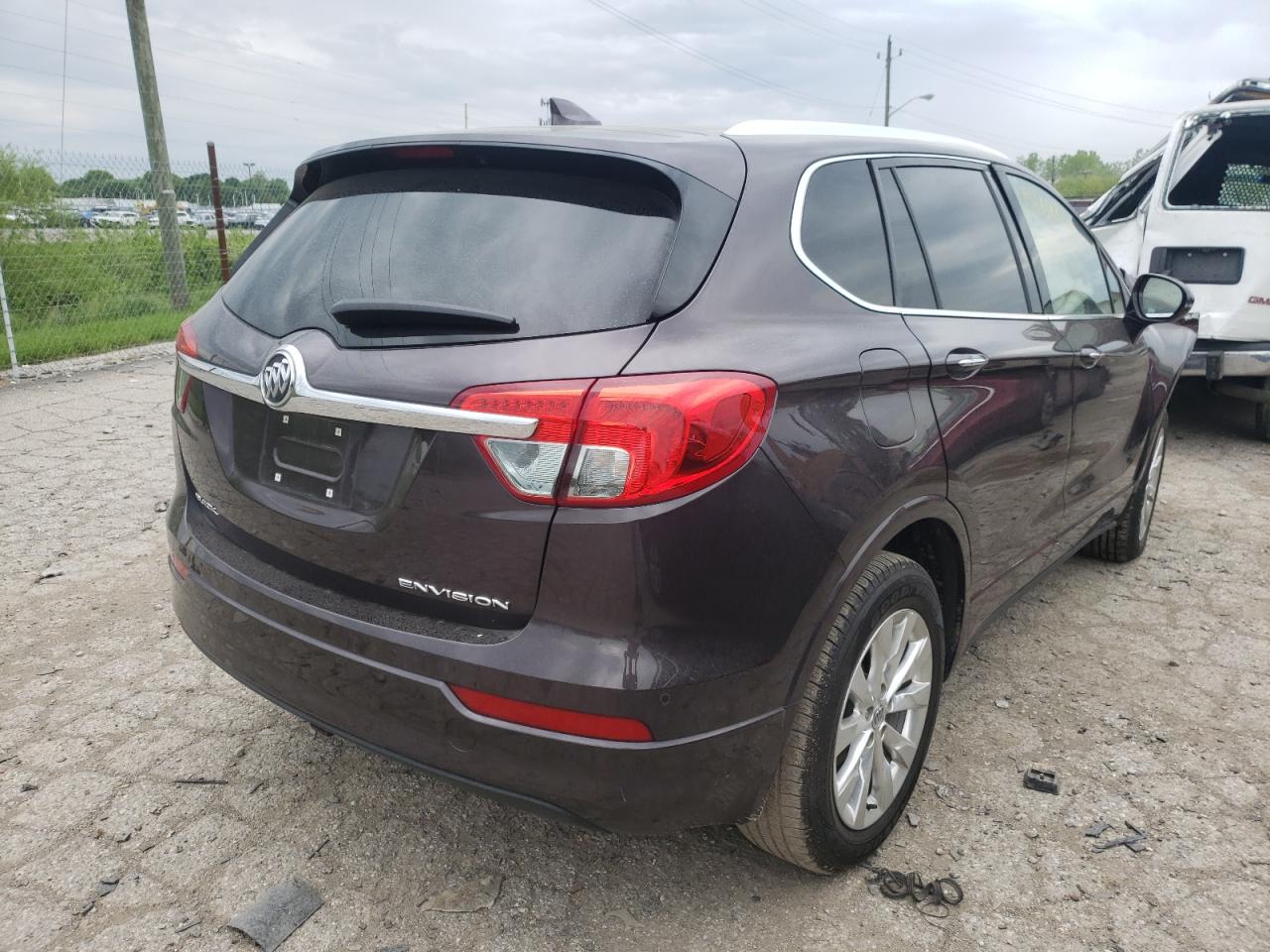 Photo 17 from auction – 2017 BUICK ENVISION E with VIN LRBFXBSAXHD067182