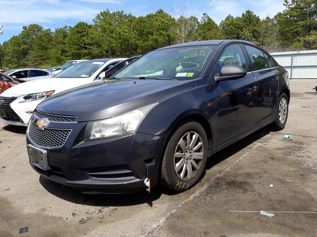 Photo 2 from auction – 2011 CHEVROLET CRUZE LS with VIN 1G1PC5SH4B7108842