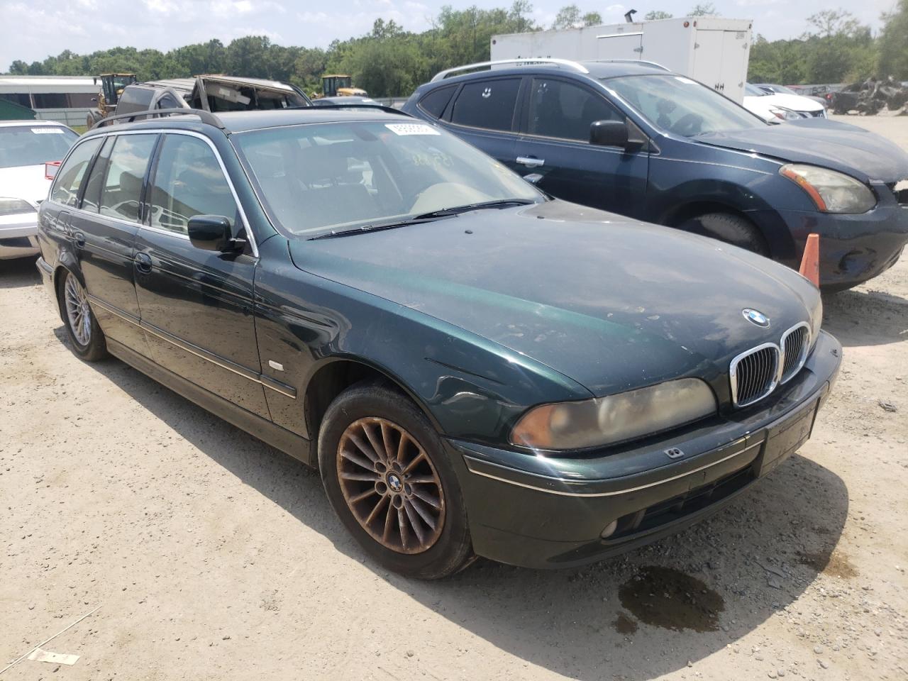 Photo 1 from auction – 2003 BMW 540 IT AUT with VIN WBADR63423GN92390