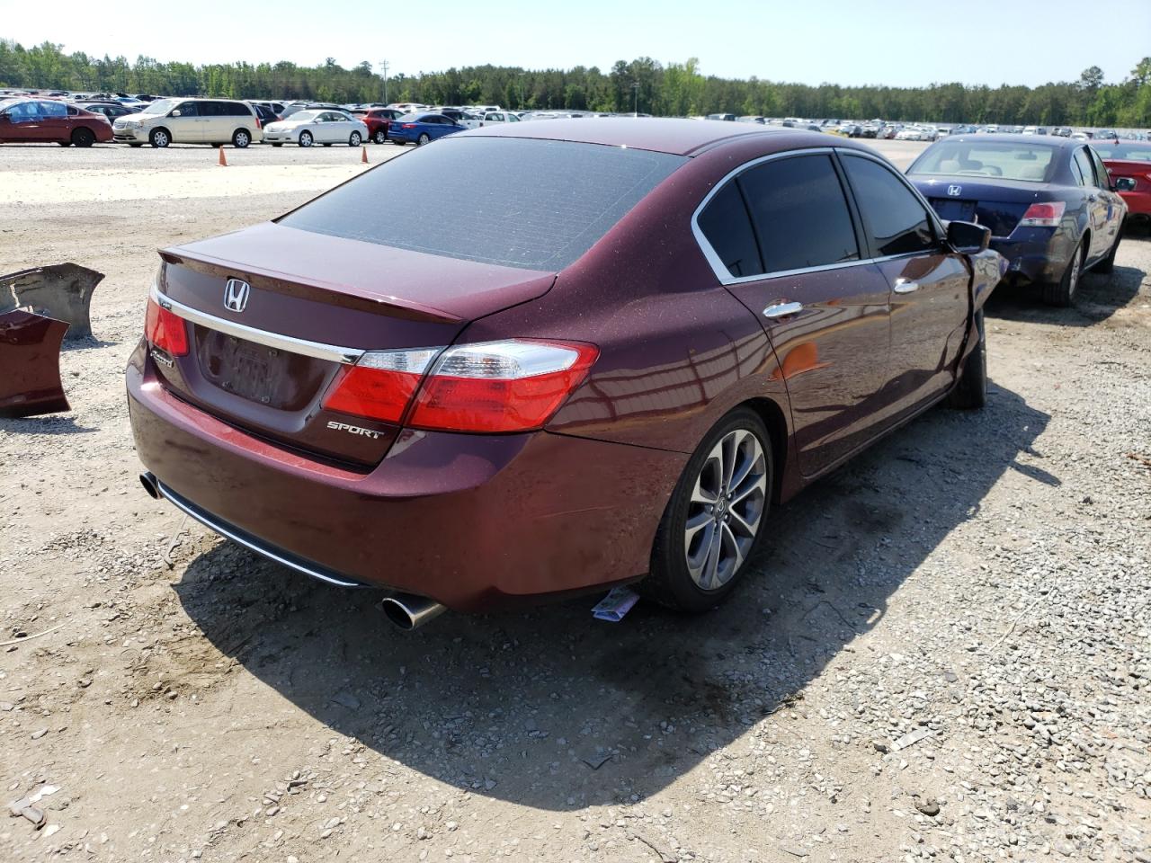 Photo 4 from auction – 2013 HONDA ACCORD SPO with VIN 1HGCR2F57DA210467