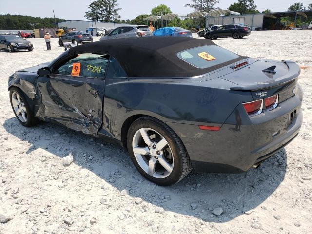 Photo 3 from auction – 2013 CHEVROLET CAMARO LT with VIN 2G1FF3D31D9191060