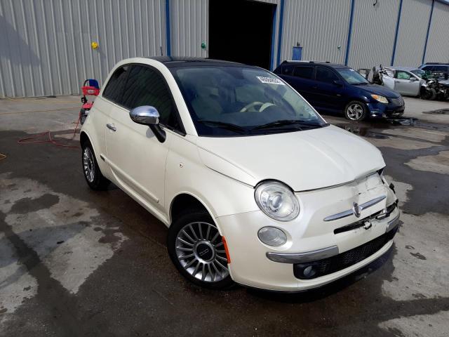 FIAT 500 LOUNGE 2012 with VIN 3C3CFFCRXCT384342 - Photo from auction