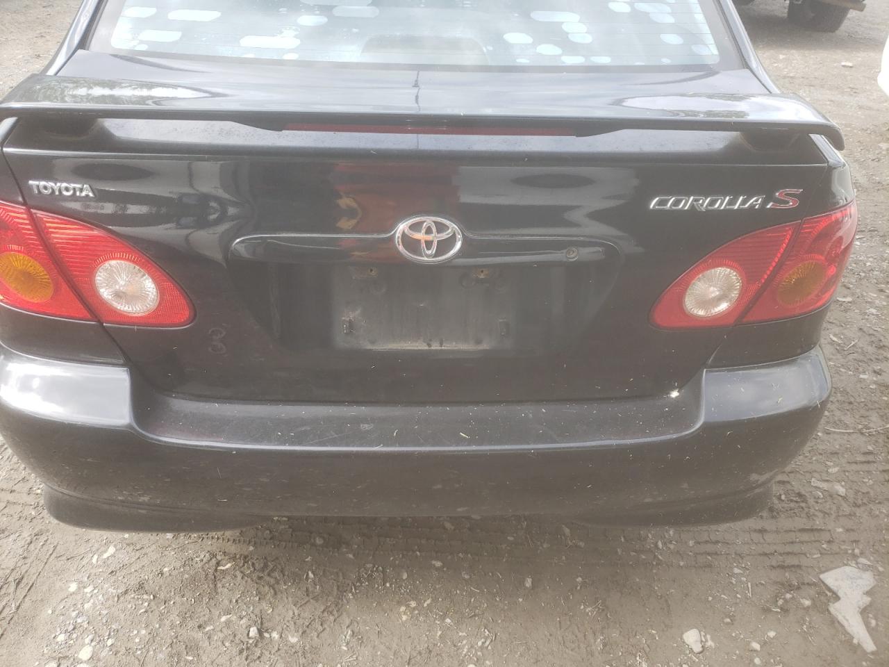 Photo 9 from auction – 2003 TOYOTA COROLLA CE with VIN 1NXBR32E23Z095520