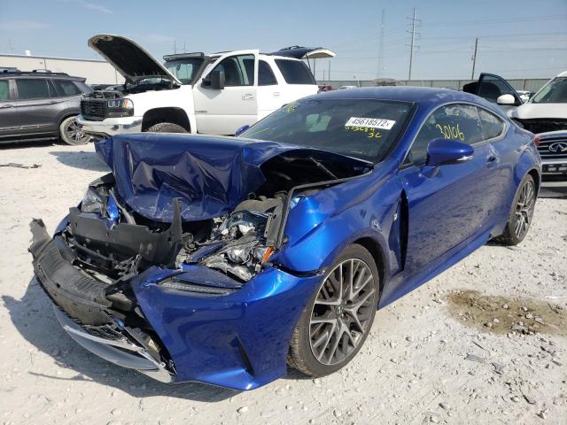 Photo 2 from auction – 2017 LEXUS RC 200T with VIN JTHHA5BC0H5005684