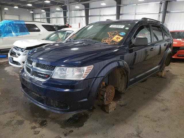 Photo 2 from auction – 2017 DODGE JOURNEY SE with VIN 3C4PDCAB5HT559367