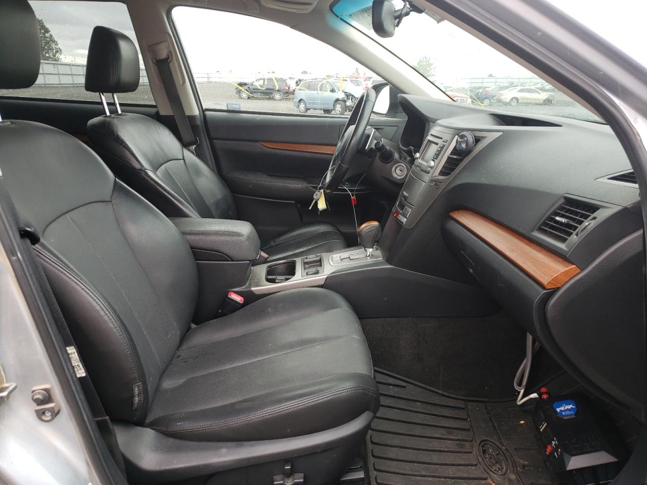 Photo 5 from auction – 2013 SUBARU OUTBACK 2. with VIN 4S4BRBKC4D3238306