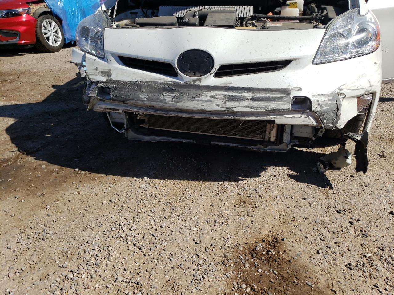 Photo 9 from auction – 2014 TOYOTA PRIUS with VIN JTDKN3DU7E1826984