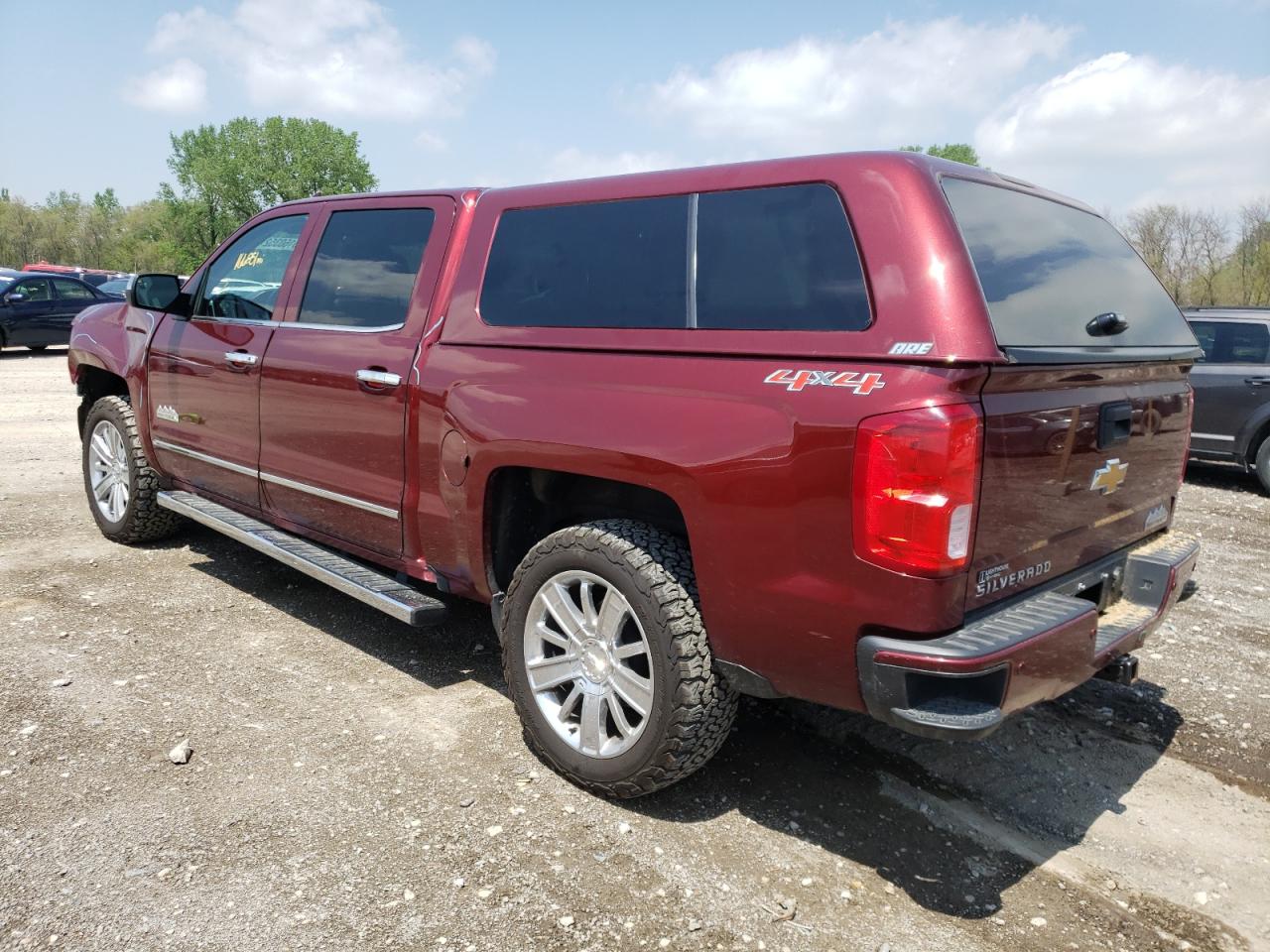 Фото 3 с аукциона – 2017 CHEVROLET SILVERADO с VIN 3GCUKTEC7HG229329