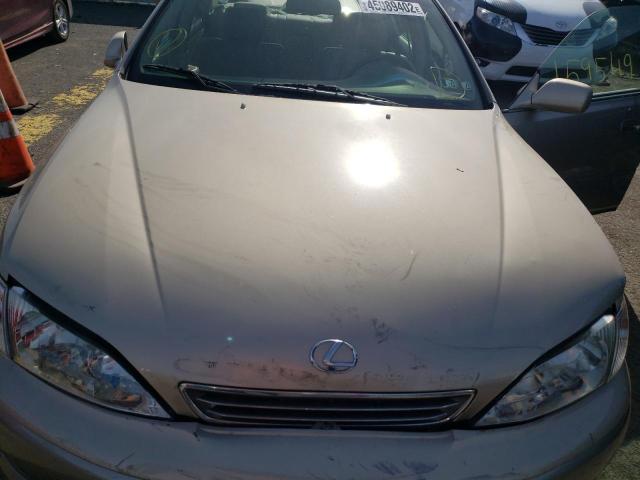 Photo 7 from auction – 2001 LEXUS ES 300 with VIN JT8BF28G010340401