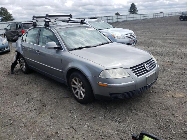 VOLKSWAGEN PASSAT GLS 2004 with VIN WVWPD63B84E185104 - Photo from auction