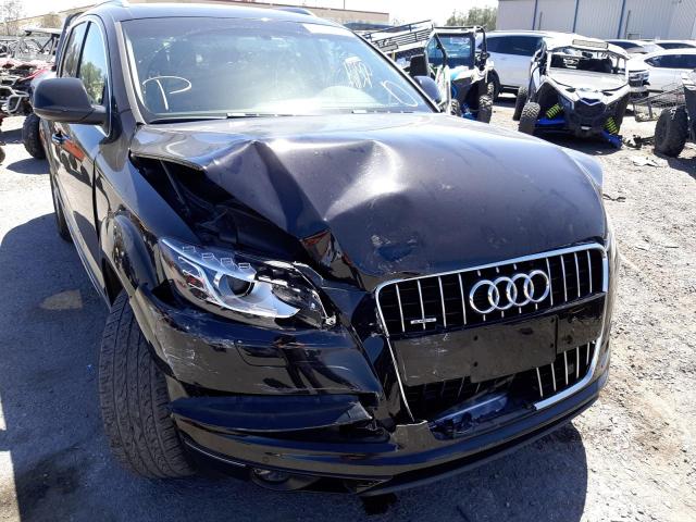 Photo 9 from auction – 2015 AUDI Q7 PREMIUM with VIN WA1LGAFE2FD025687