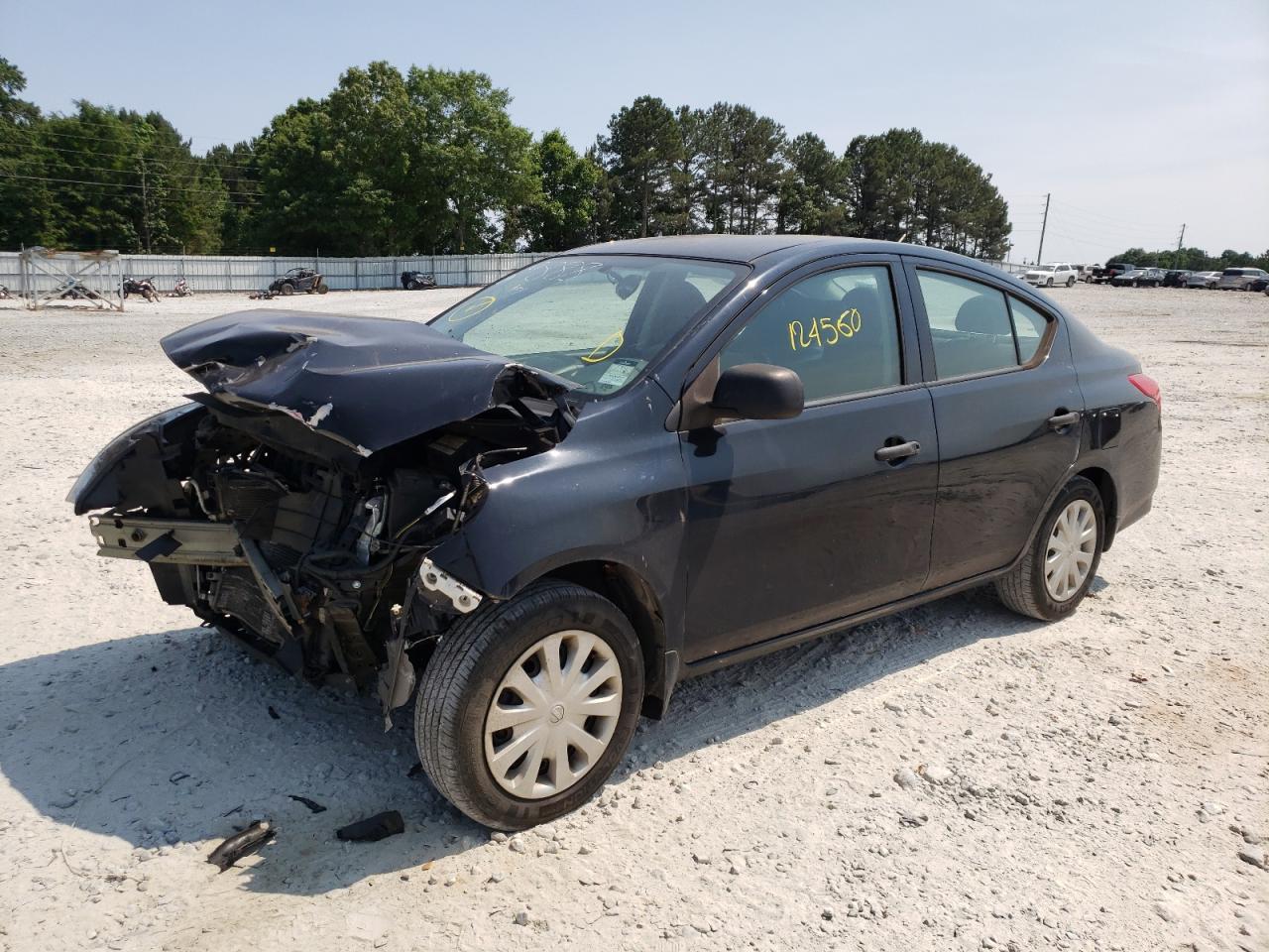 Photo 2 from auction – 2015 NISSAN VERSA S with VIN 3N1CN7AP6FL919888