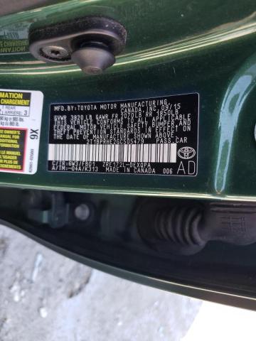 Foto 10 de la subasta – 2016 TOYOTA COROLLA EC con VIN 2T1BPRHE2GC505479