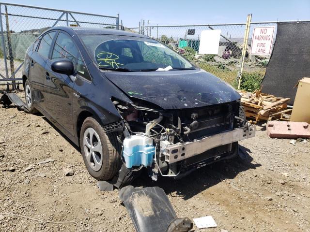 TOYOTA PRIUS 2013 with VIN JTDKN3DU8D5598680 - Photo from auction