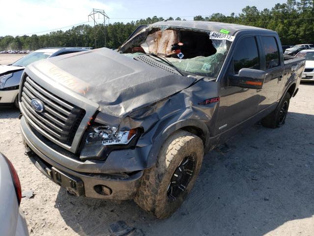 Photo 2 from auction – 2012 FORD F150 SUPER with VIN 1FTFW1ET2CFD05678