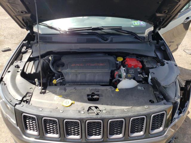 Photo 7 from auction – 2021 JEEP COMPASS 80 with VIN 3C4NJDEB4MT535765