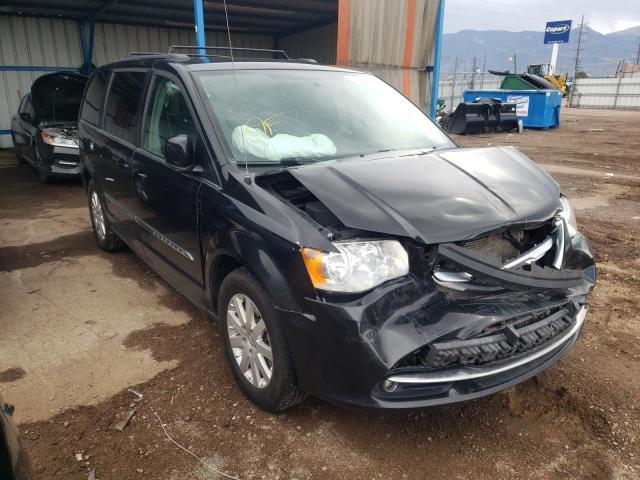 CHRYSLER TOWN & COU 2015 with VIN 2C4RC1BGXFR587532 - Photo from auction