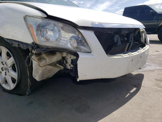 Photo 9 from auction – 2006 TOYOTA AVALON XL with VIN 4T1BK36B16U080712
