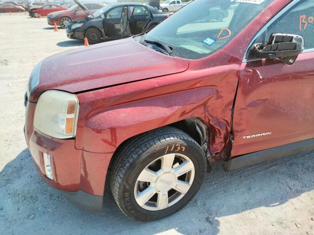 Photo 9 from auction – 2012 GMC TERRAIN SL with VIN 2GKALMEK6C6301921