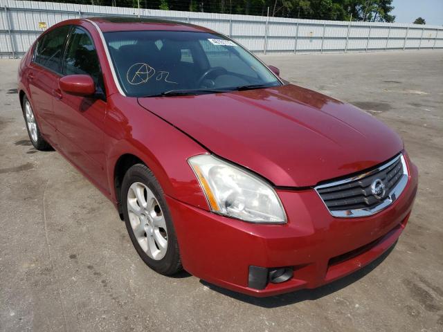 NISSAN MAXIMA SE 2007 con VIN 1N4BA41E37C854289 - Foto de la subasta