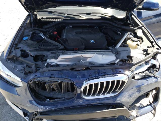 Photo 7 from auction – 2020 BMW X3 SDRIVE3 with VIN 5UXTY3C06L9D50656