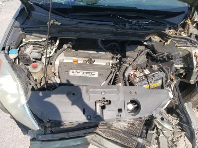 Photo 7 from auction – 2007 HONDA CR-V EX with VIN 5J6RE48577L010883